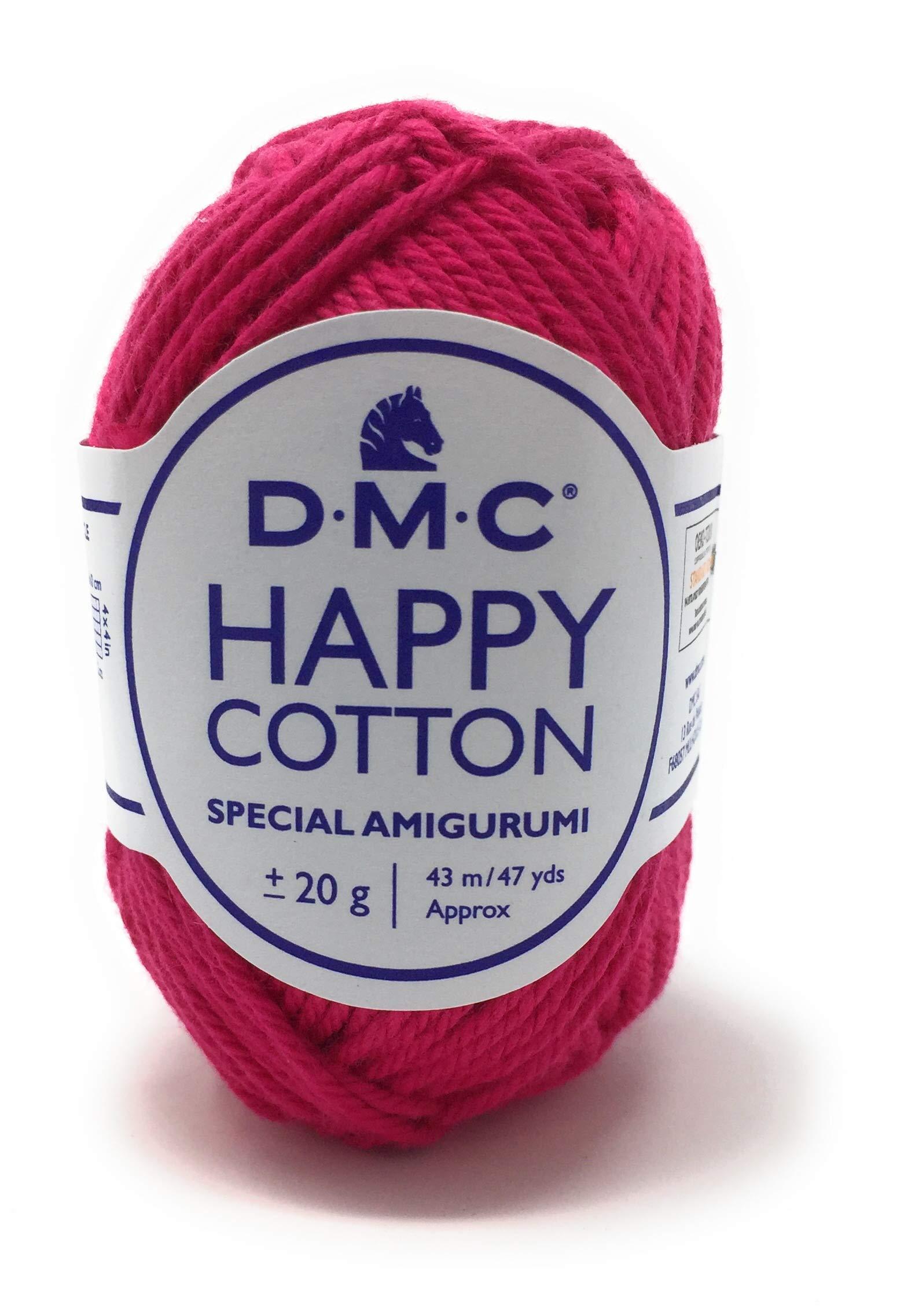 Spring/Summer Yarn ‘Happy Cotton JAMMY Color 755’ DMC