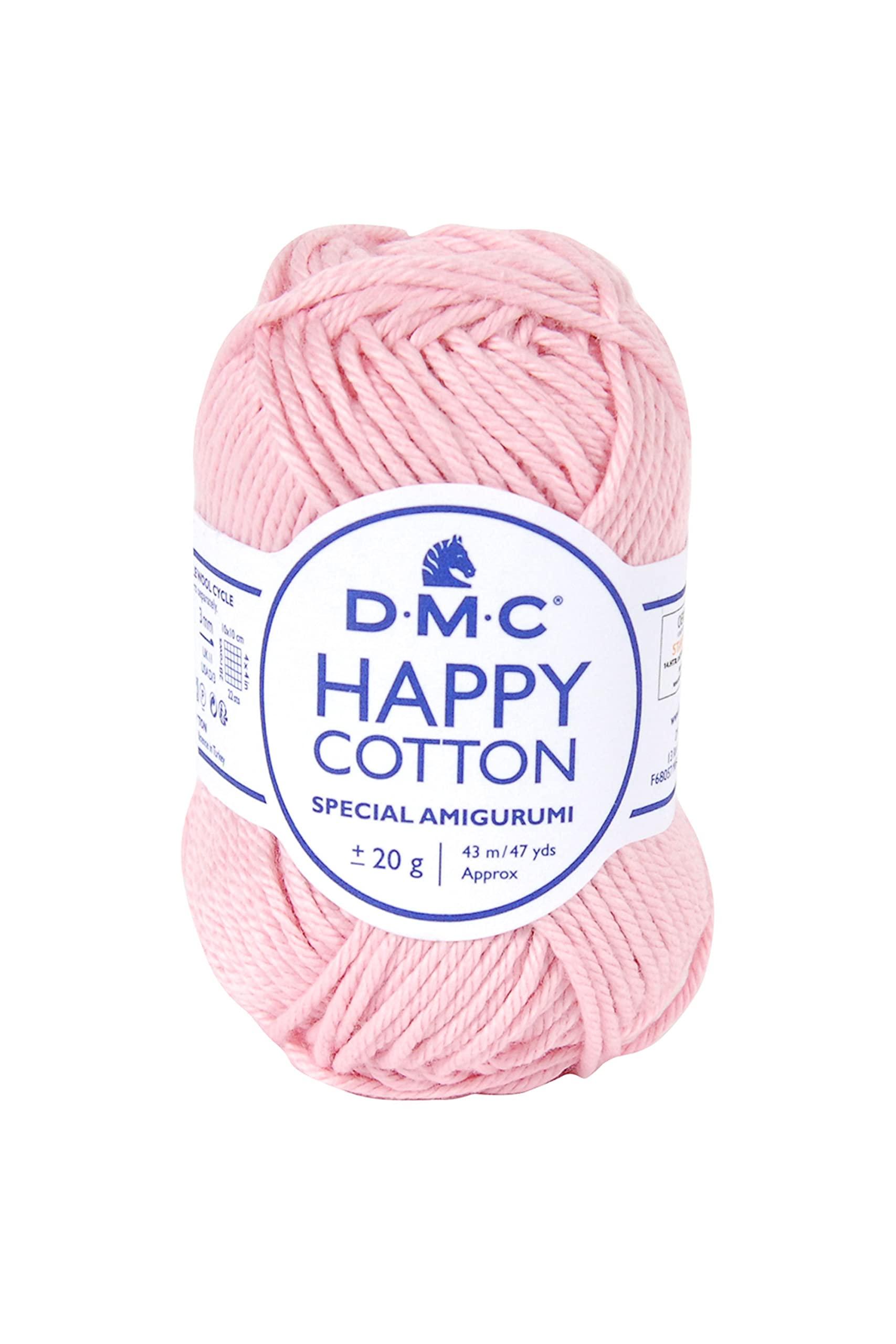 Spring/Summer Yarn ‘Happy Cotton PIGGY Piggy Color 764’ DMC