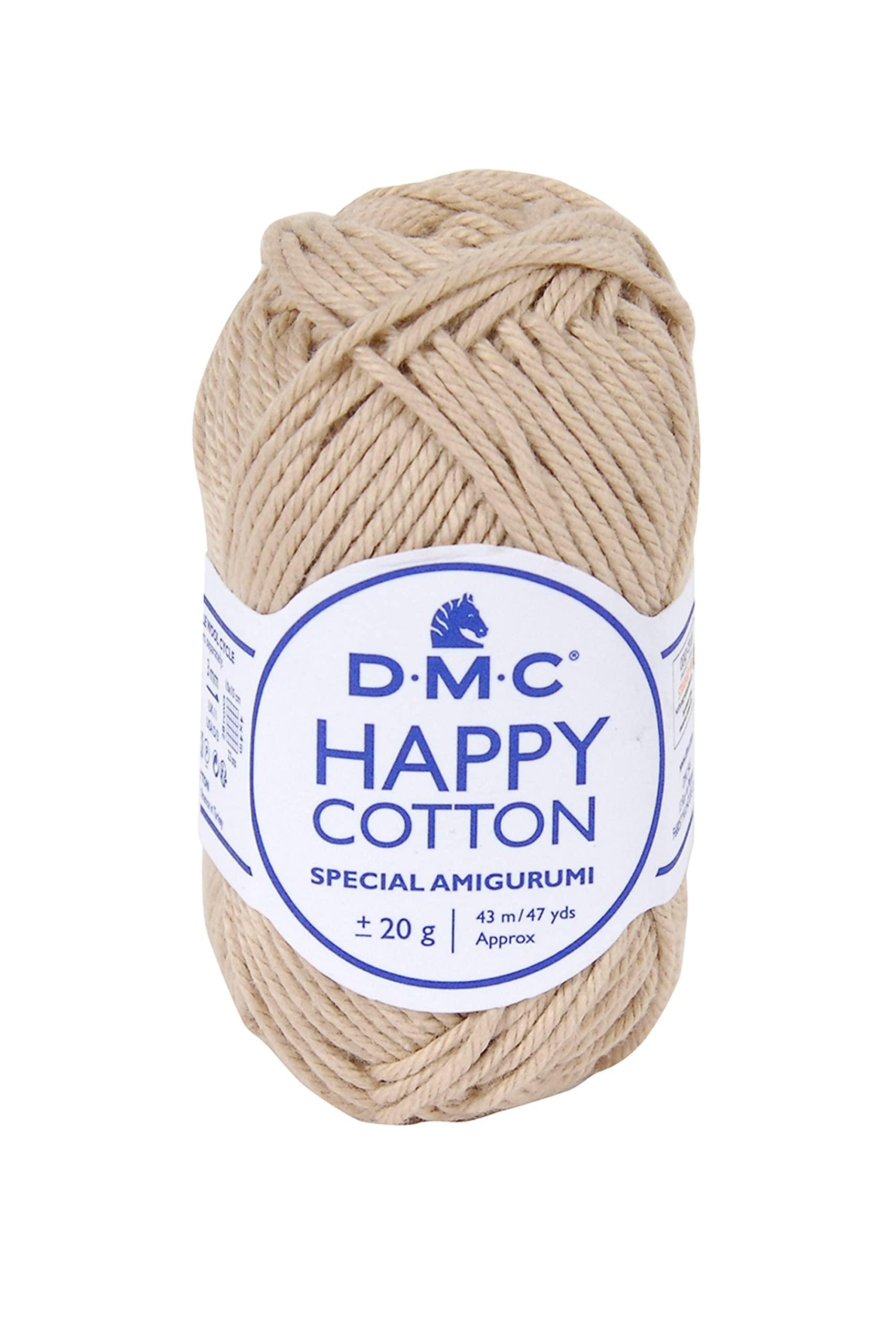 Spring/Summer Yarn ‘Happy Cotton SANDCASTLE Sandcastle Color 773’ DMC