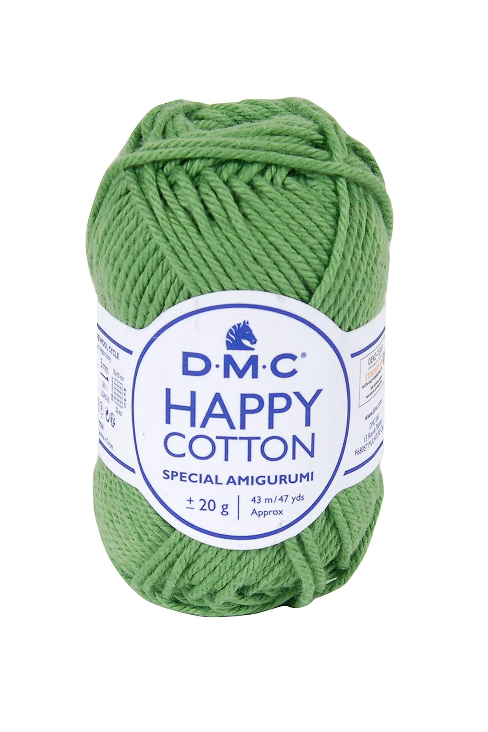 Spring/Summer Yarn ‘Happy Cotton TREETOP Color 780’ DMC