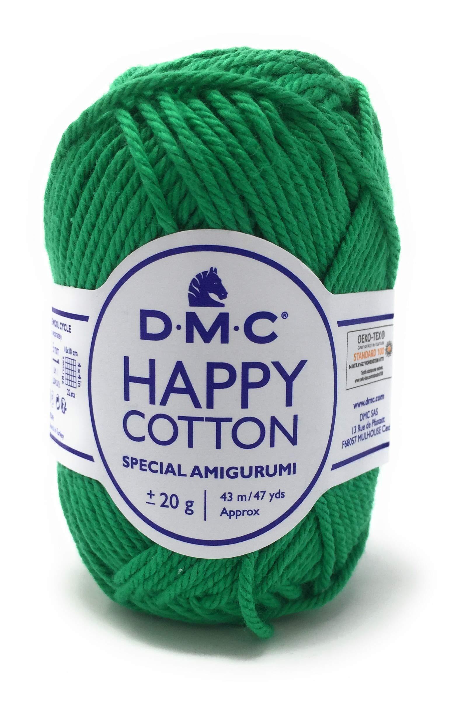 Spring/Summer Yarn ‘Happy Cotton WICKET Color 781’ DMC