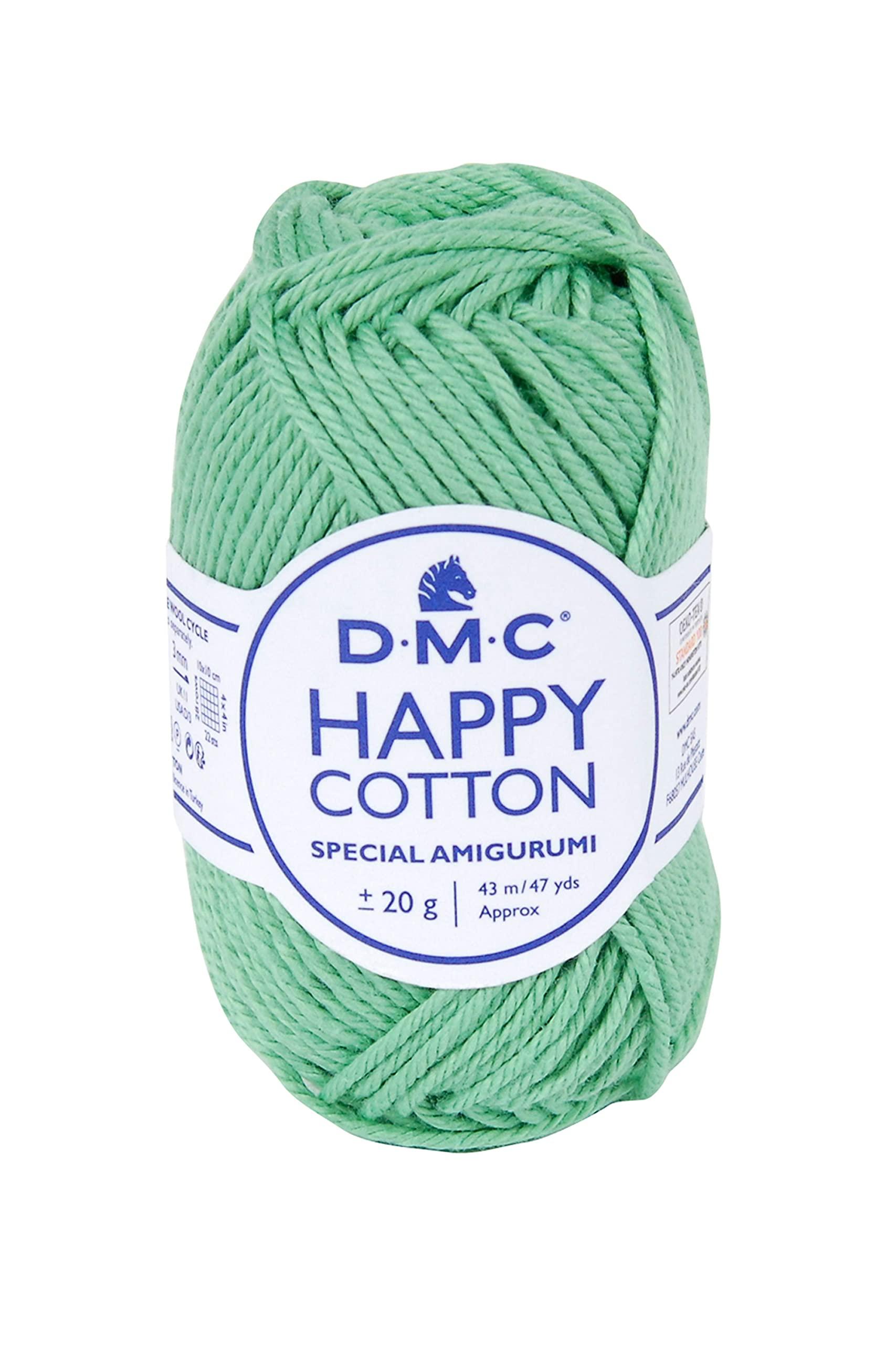 Spring/Summer Yarn ‘Happy Cotton LAUNDRY Color 782’ DMC