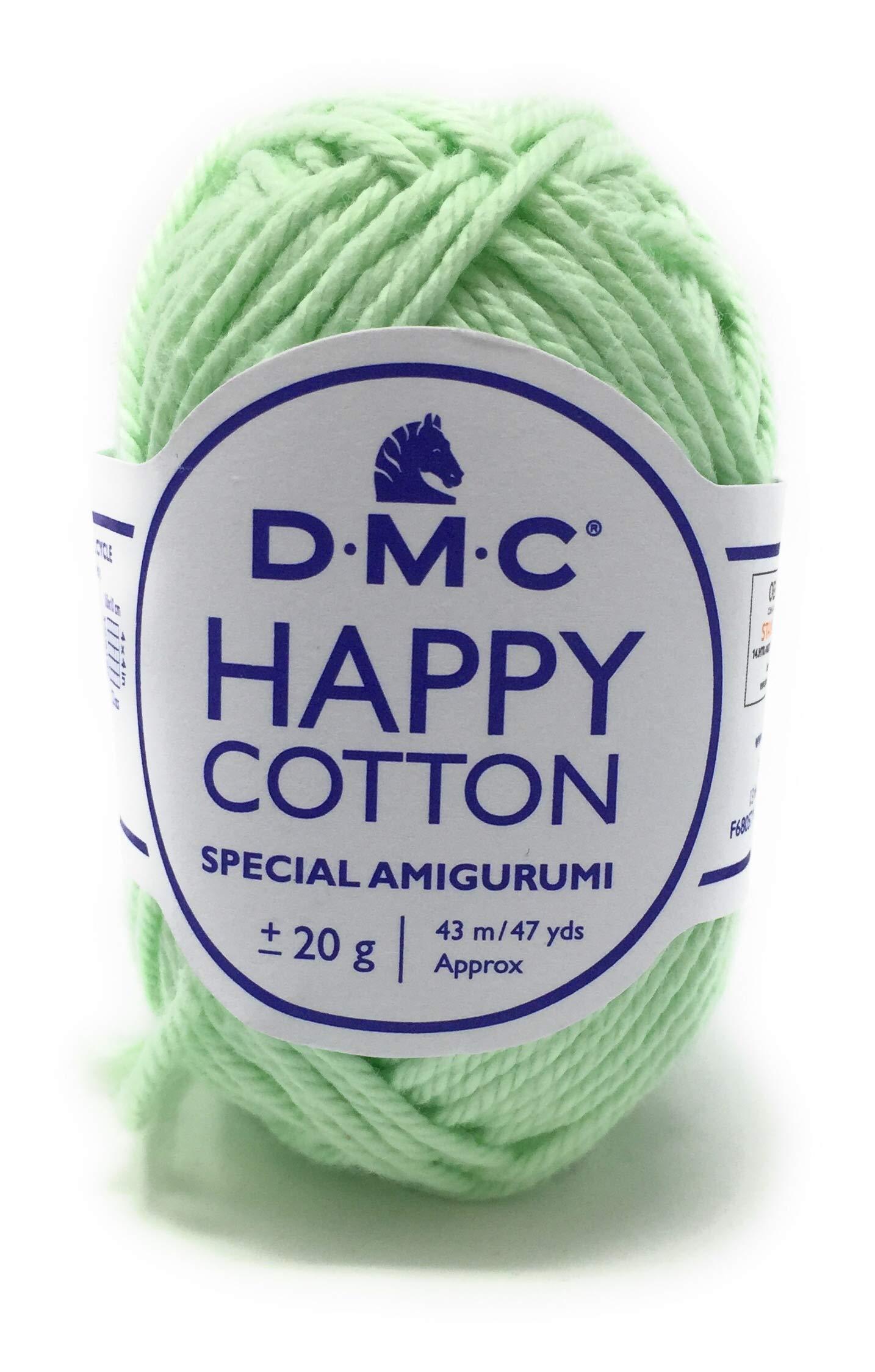 Spring/Summer Yarn ‘Happy Cotton SQUEAKY Color 783’ DMC