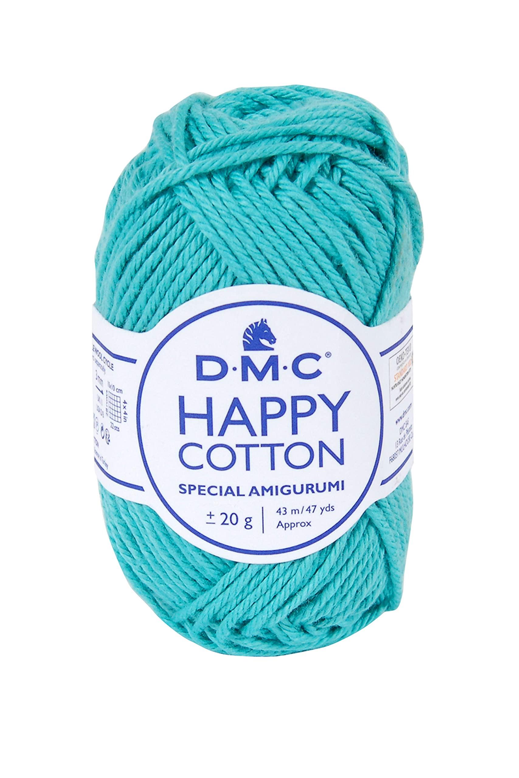 Spring/Summer Yarn ‘Happy Cotton SEASIDE Color 784’ DMC