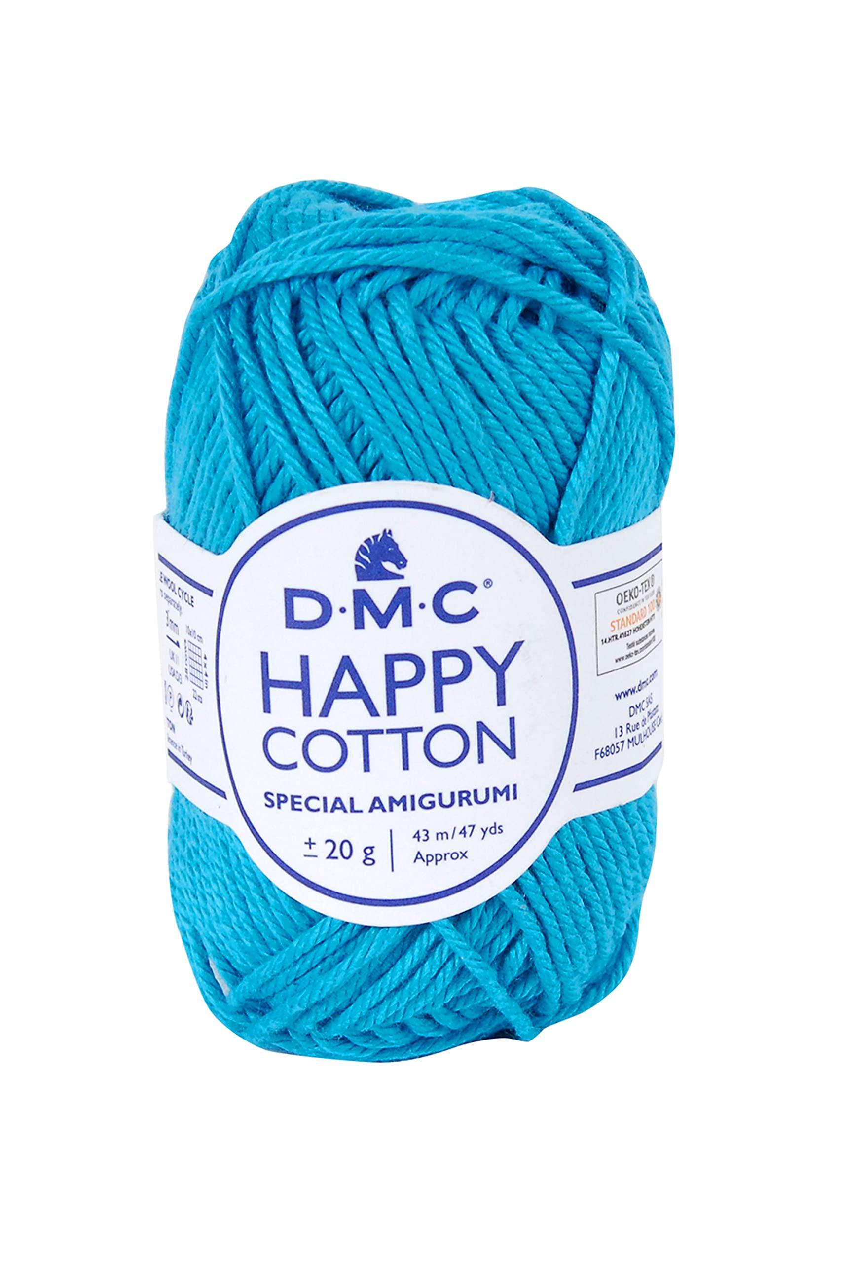 Spring/Summer Yarn ‘Happy Cotton YACHT Color 786’ DMC