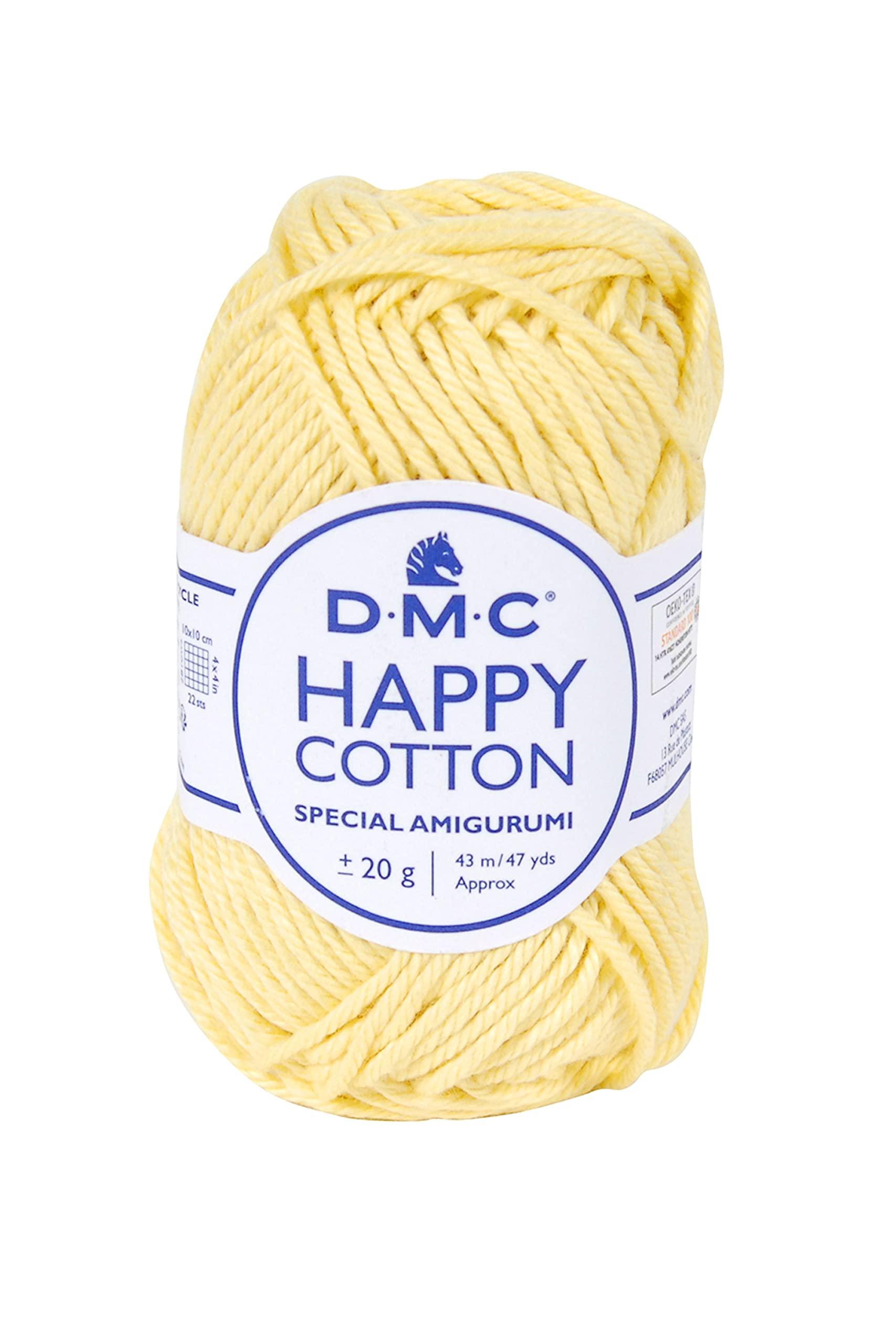 Spring/Summer Yarn ‘Happy Cotton SUNDAE Sunday Color 787’ DMC