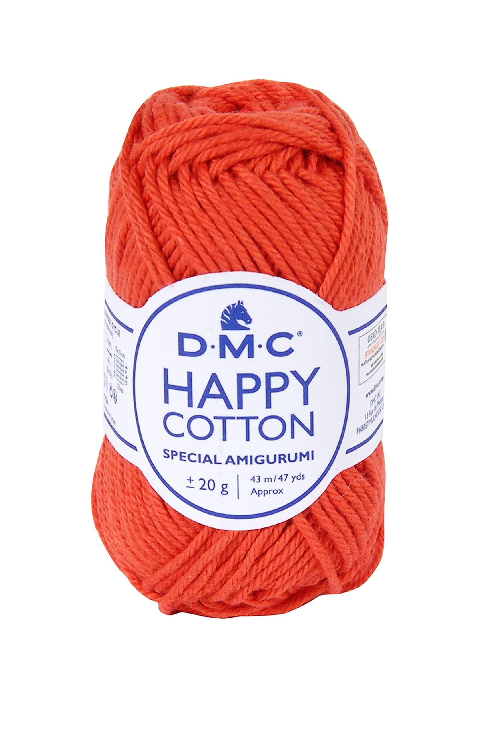 Spring/Summer Yarn ‘Happy Cotton KECHUP Ketchup Color 790’ DMC