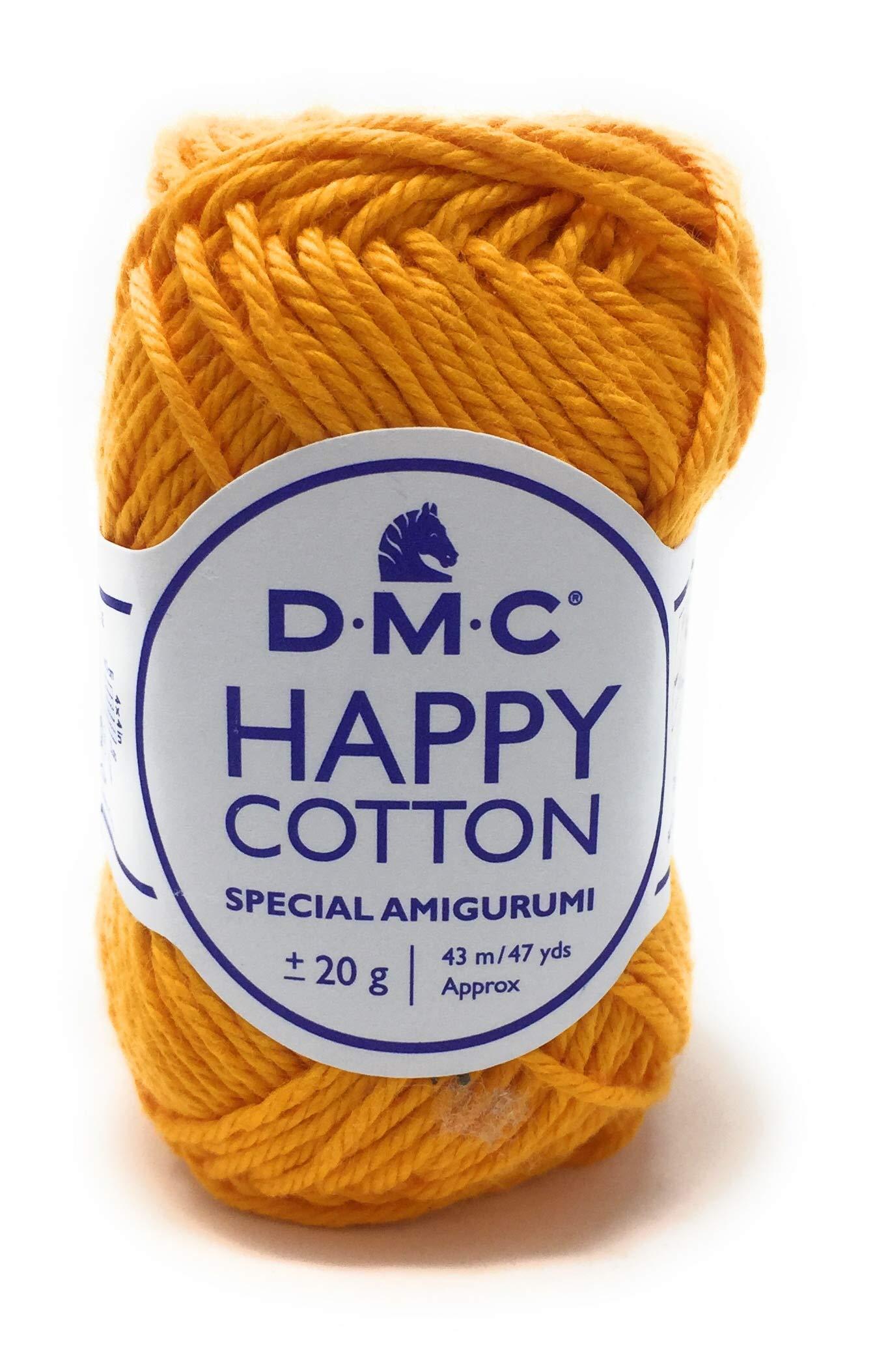 Spring/Summer Yarn ‘Happy Cotton JUICY Juicy Color 792’ DMC