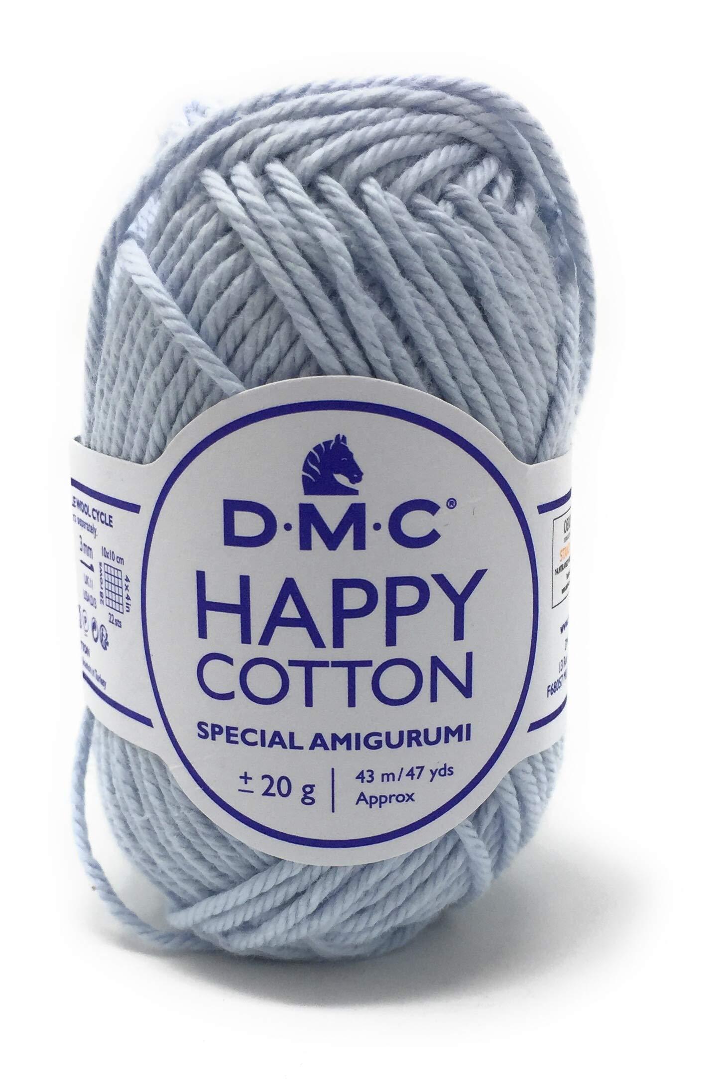 Spring/Summer Yarn ‘Happy Cotton ANGEL Angel Color 796’ DMC