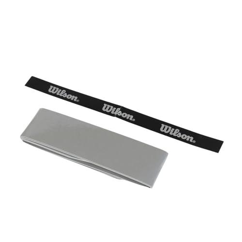 Wilson Tennis Badminton Grip Tape Pro Overgrip V2.0 1 Piece Gray WR8449703001 Wilson