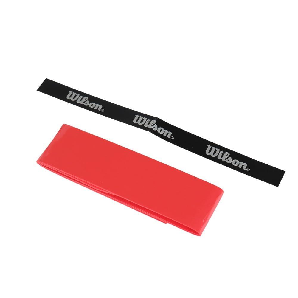 Wilson Tennis Badminton Grip Tape Pro Overgrip V2.0 1 Piece Red WR8449705001 Wilson