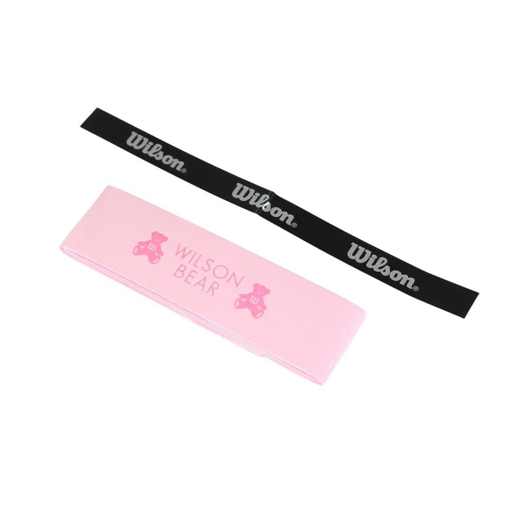 Wilson Tennis Badminton Grip Tape Pro Overgrip V2.0 1 Piece Pink WR8449708001 Wilson