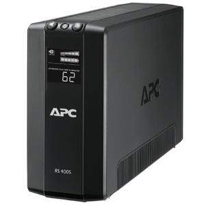 Schneider Electric (APC) Uninterruptible Power Supply UPS 400VA/240W BR400S-JP Line-Interactive Power Supply Long-Life Battery Pure Sine Wave
