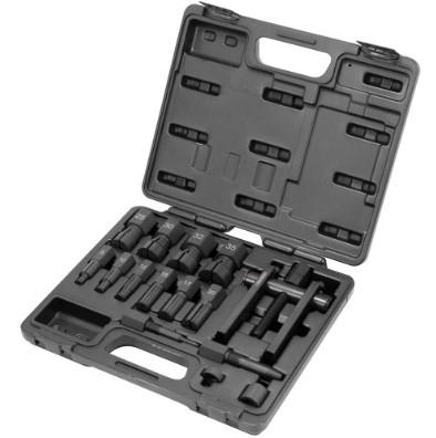 AP Bearing Puller Set (15-Piece Set) | Puller Bearing Internal Hook Extraction Maintenance Replacement Parts