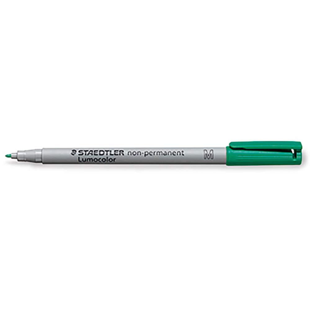 Lumocolor Pen, Water-based, Fine Tip, Green ●Quantity: 1 pen