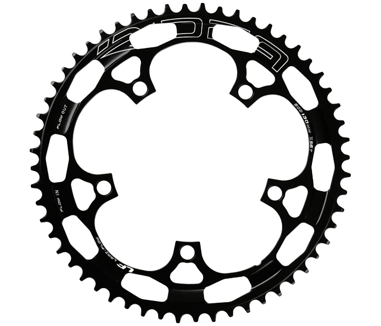 Single Speed Chainring LF 5-arm 56T (BCD: 130mm)