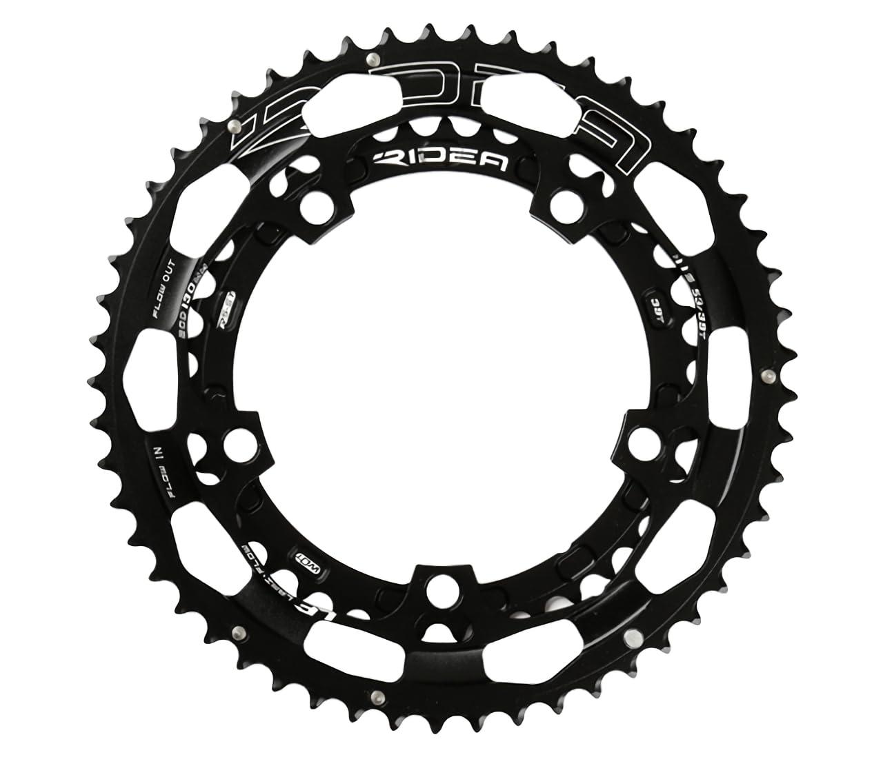 RIDEA Double Speed Chain Ring LF 5arms 53/39-LFR5ST 53T/39T BCD:130mm 147-40783