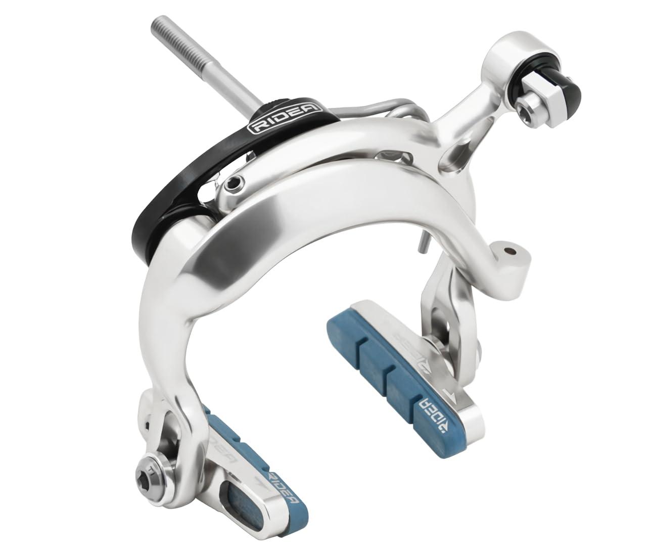 RIDEA C-Brake Calipers BCBS Silver Front/Rear Set 147-10242