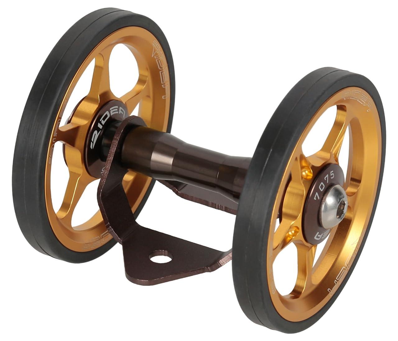 RIDEA Duo Large Rear Mudguard Roller RMR4 Gold 147-10531