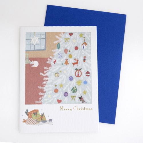 Mimo Hirai Christmas Greeting Card UV-7433