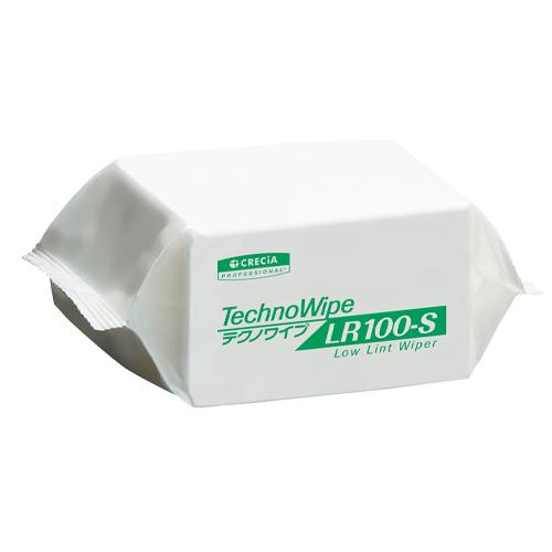 Cresia 200x225mm Industrial Wipes for Cleanrooms / 30-Pack EA929AR-13BA 1 Case (100 sheets × 30 packs)