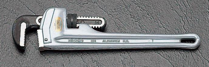 80mm/600mm Pipe Wrench (Aluminum Alloy) EA546AL-600