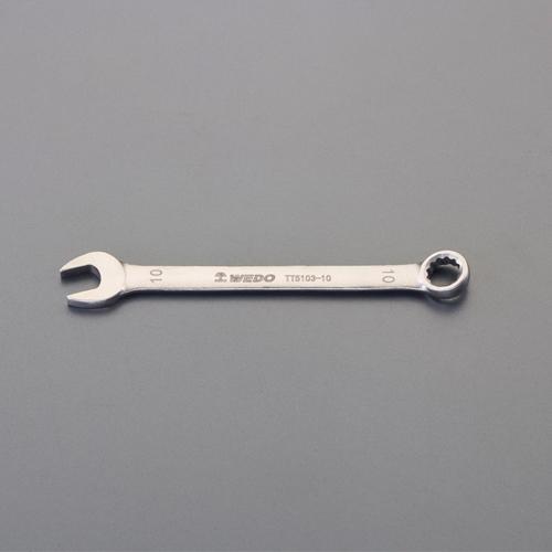 14mm Single-Eye Open-End Wrench, Titanium Alloy, EA614BT-14, 1 Piece
