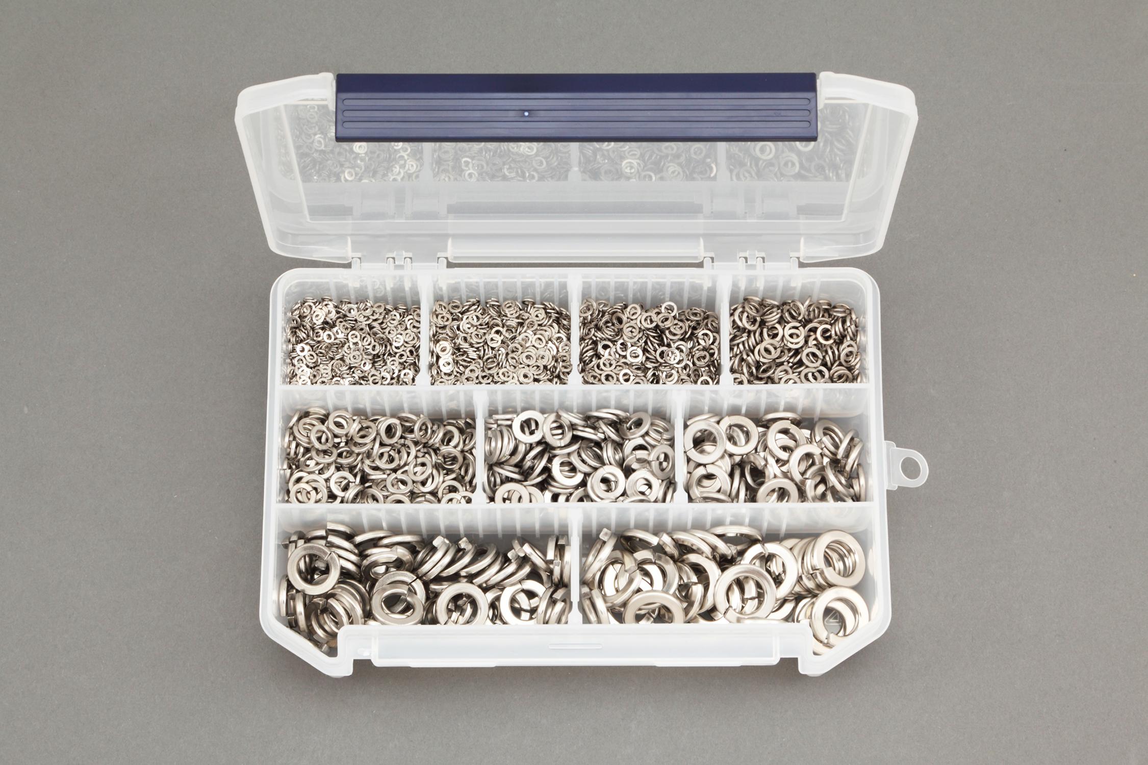 M2-M12 Spring Washer Set (Stainless Steel) EA949LY-13