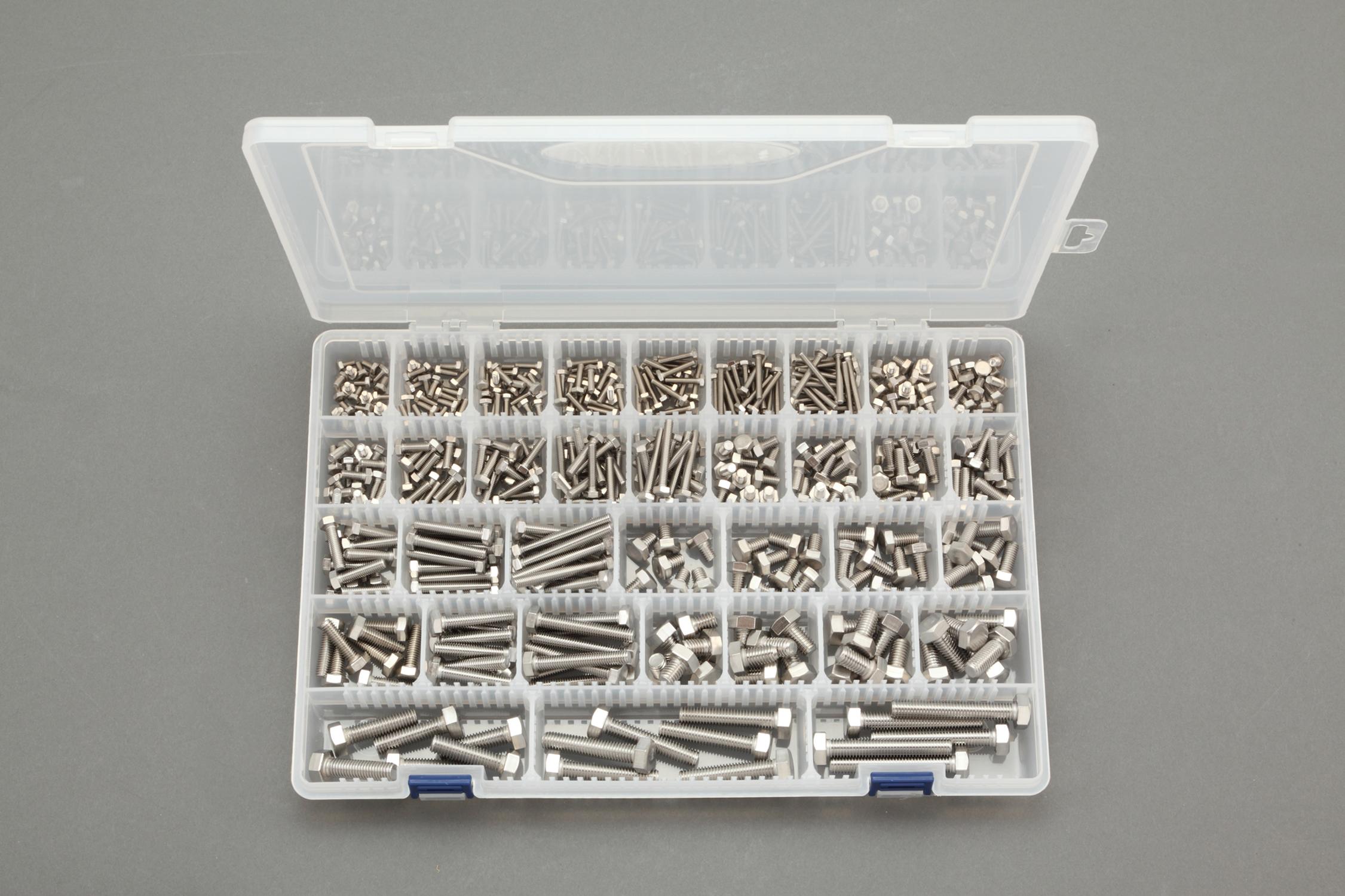 M3-M8 Hex Bolt Set (Stainless Steel) EA949L-3