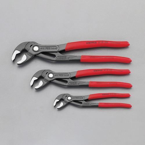 ESCO 3-Piece Water Pump Pliers EA531EG-101 1 Set