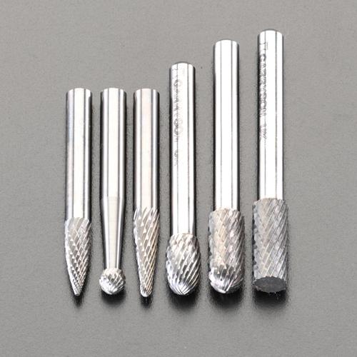 Escutcheon 6-Piece Set / 6mm Shank Carbide Cutter Set EA819XF