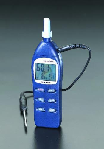 ESCO Digital Temperature and Humidity Meter EA742DH-1