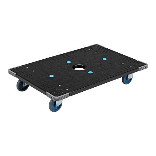 Sanko Sanko 600x900mm/200kg Dolly PP Plastic/Black EA520AB-86 1 unit