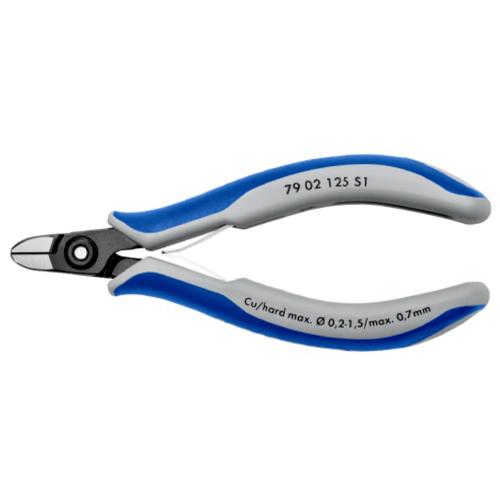 125mm Precision Nippers (Grip/Spring-loaded)
