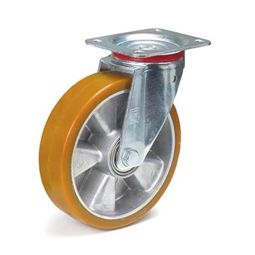 200mm Swivel Casters with Swivel Fittings/Polyurethane Tires EA986CN-200 1 piece