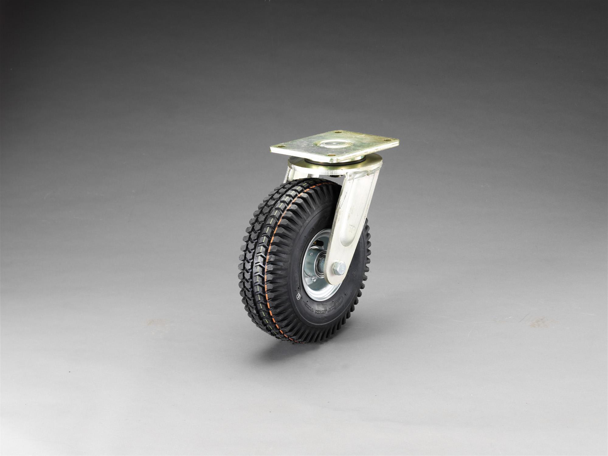 420mm Casters (Swivel Fittings, Pneumatic Wheels) EA986KE-420