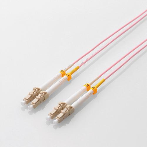 2m Fiber Optic Cable (LC-LC/Multimode/Gigabit Compatible)