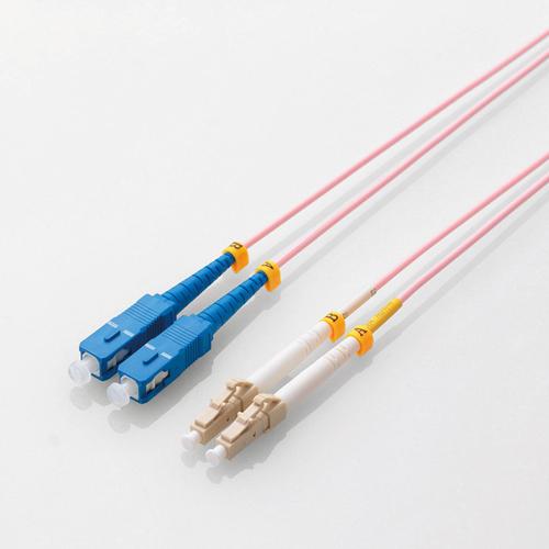 ESCO 5m Fiber Optic Cable (LCSC/Multimode/Gigabit Compatible) EA764CG-55 1-piece
