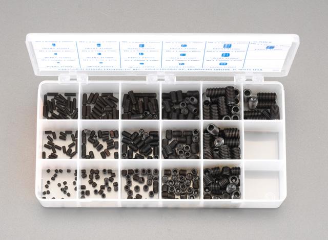 M3-M8 Hex Socket Set Screw Set EA949DC-100