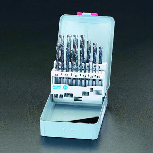 ESCO 1.0-10mm Drill Set (19-Piece Set/HSS) EA824N-19