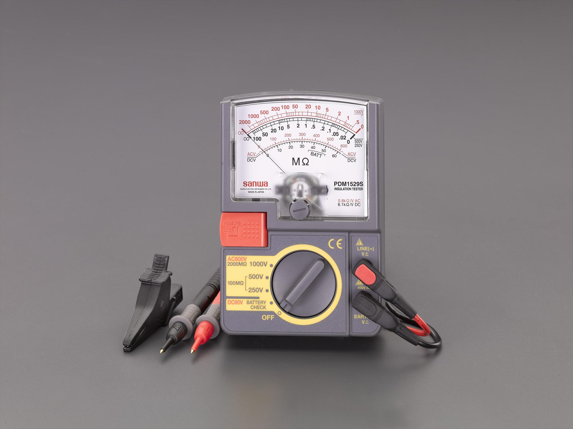 ESCO Analog Insulation Resistance Tester EA709G-12B