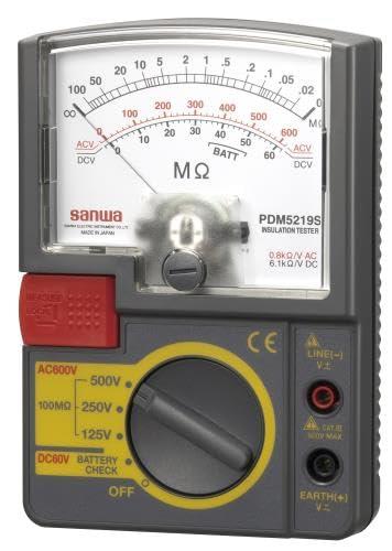 ESCO Analog Insulation Resistance Tester EA709G-13B