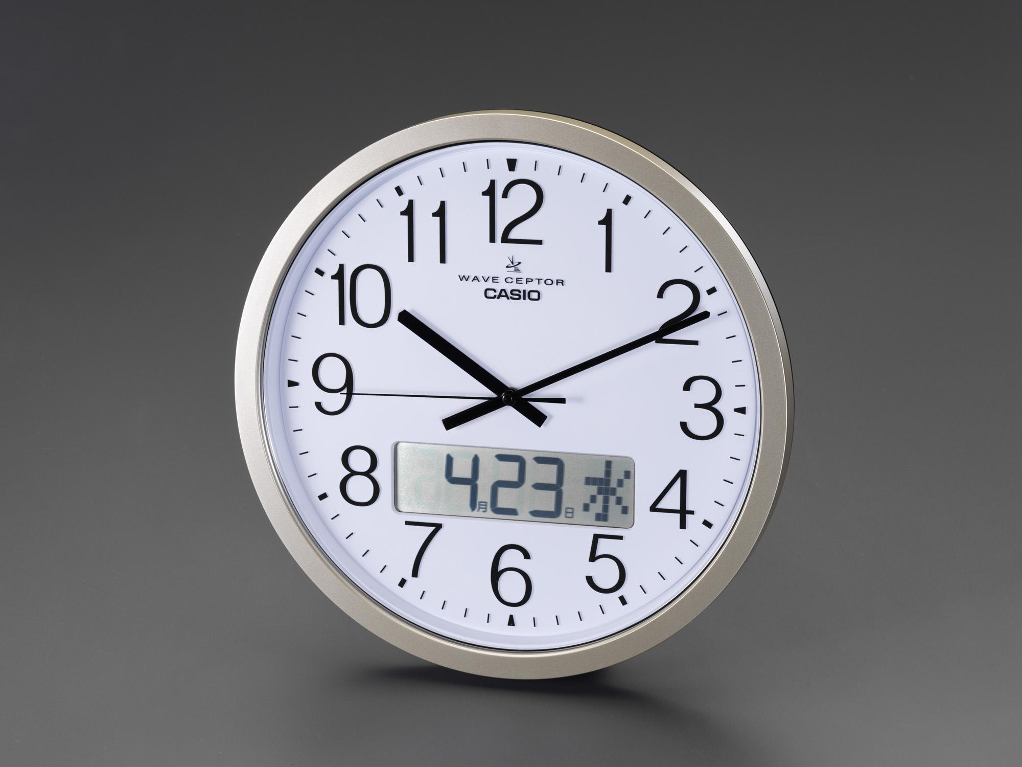 ESCO [Radio-Controlled] Wall Clock φ380mm EA798CD-5A