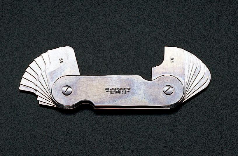 ESCO Radius Gauge EA725SC-12