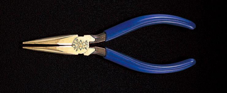 ESCO 180mm Radio Pliers (Non-Sparking) EA642HG-180