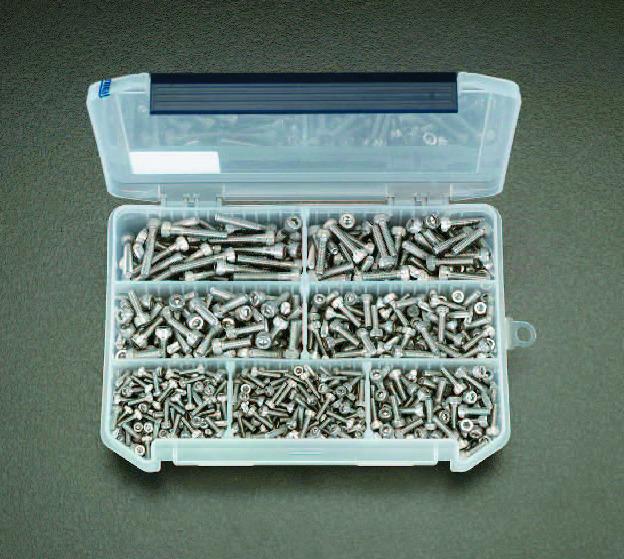 M3・M4・M5 Hex Socket Head Cap Screw Set (Stainless Steel) EA949AD-8