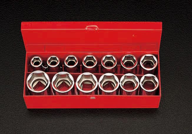 ESCO 1/2 sq. socket set EA618C-23