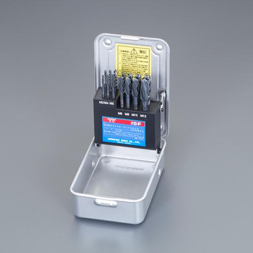 ESCO M3-M12 Spiral Jet Tap Set (SUS) EA829DT-6
