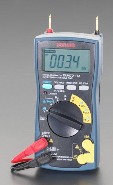 ESCO Digital Multimeter EA707D-15A