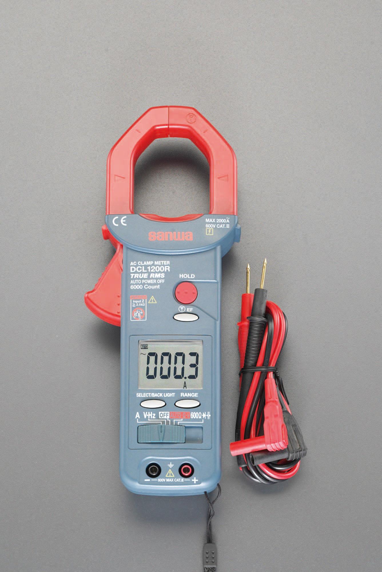 ESCO Clamp Meter (Digital) EA708D-17A